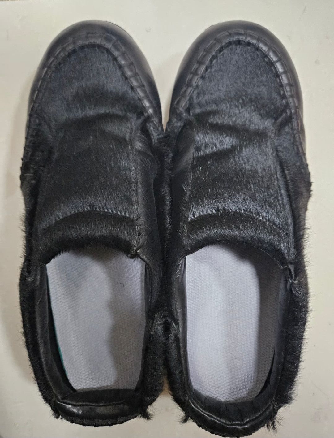 Kiko Kostadinov Bindra Sabo Pony Hair Mules Black | eBay
