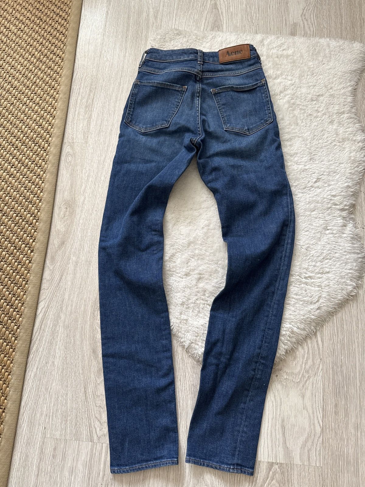 Acne Studios Acne Studios Needle Marine Jeans – W26 L32 Size 26" / US 2 / IT 38 - 3 Thumbnail