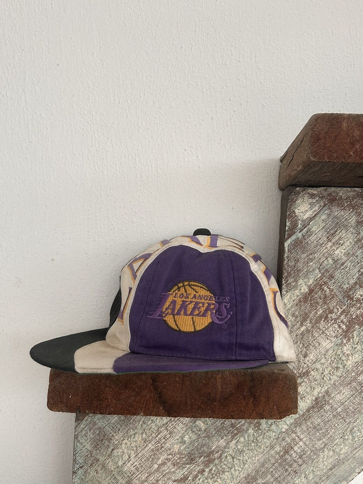 NBA Biglogo fronthit embroidered vintage cap Size ONE SIZE - 2 Thumbnail