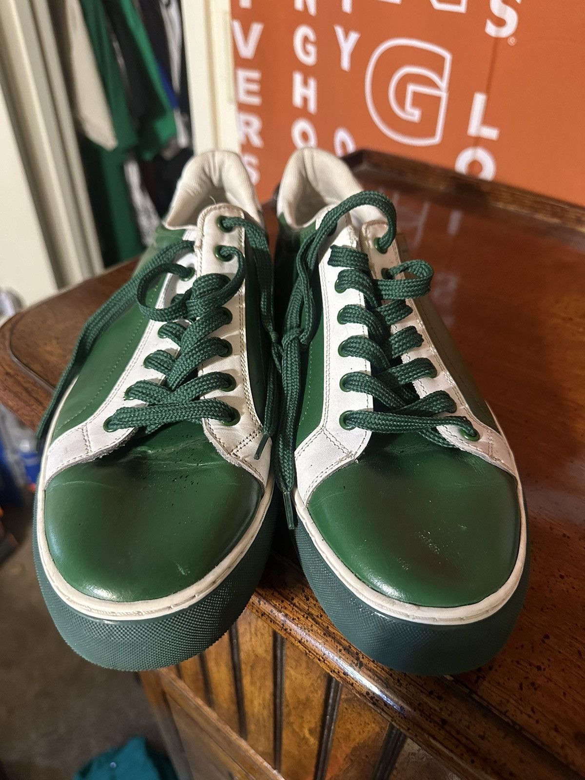 Vintage Vintage NEKTA fashion sneakers 00s size 12 Size US 12 / EU 45 - 3 Thumbnail