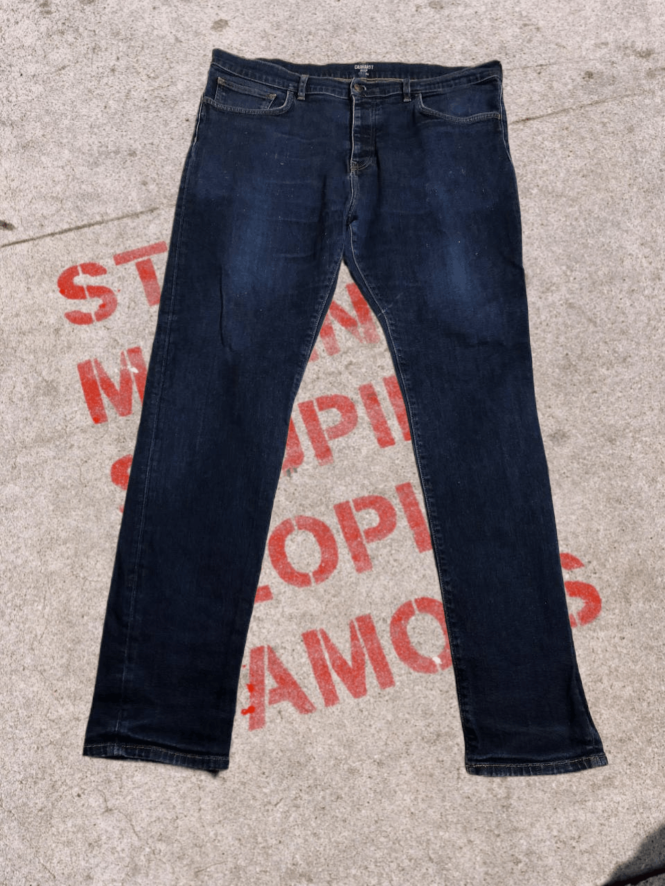 Carhartt Carhartt WIP Jeans Size US 38 / EU 54 - 1 Thumbnail