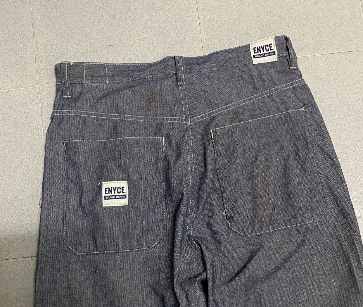 Enyce × Japanese Brand × Vintage Vintage Enyce Brand Denim Jeans Size US 33 - 3 Thumbnail