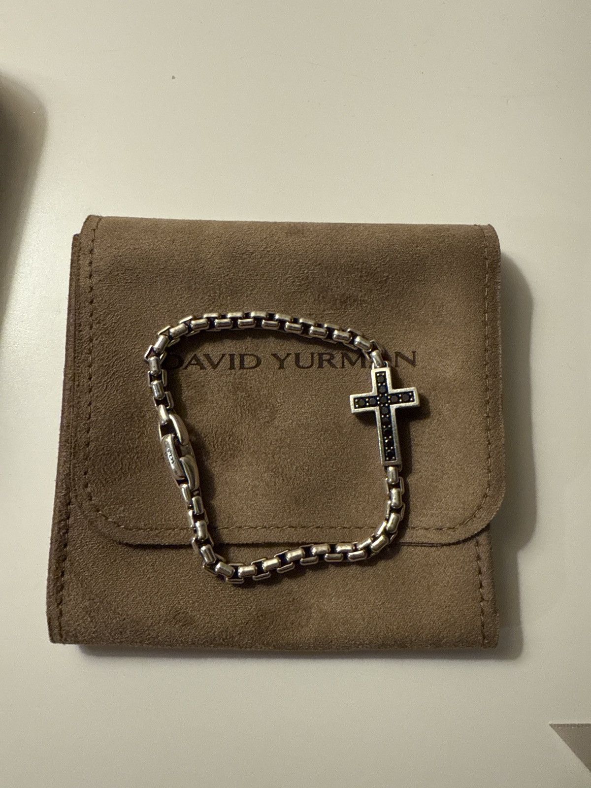 David Yurman Cross pave David Yurman bracelet Size ONE SIZE - 3 Thumbnail