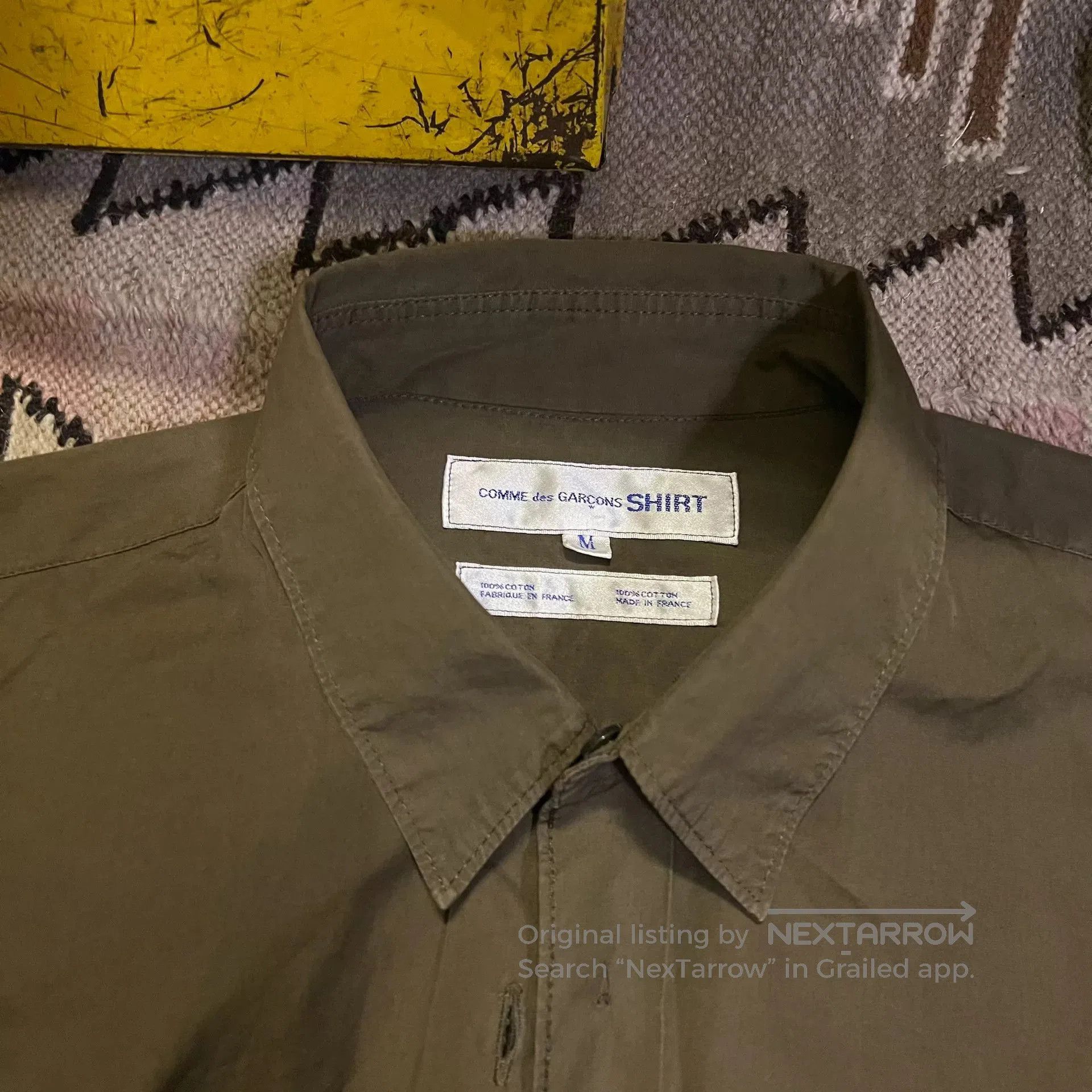 Rei Kawakubo Comme des Garçons Vintage Double. Size US M / EU 48-50 / 2 - 2 Thumbnail