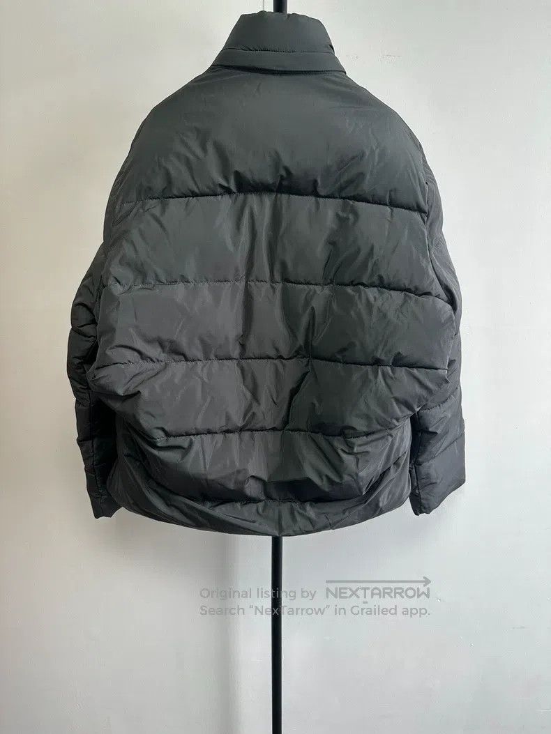 Balenciaga Balenciaga Solid Color Logo Micro-satin Jacket Size XS / US 0-2 / IT 36-38 - 2 Thumbnail
