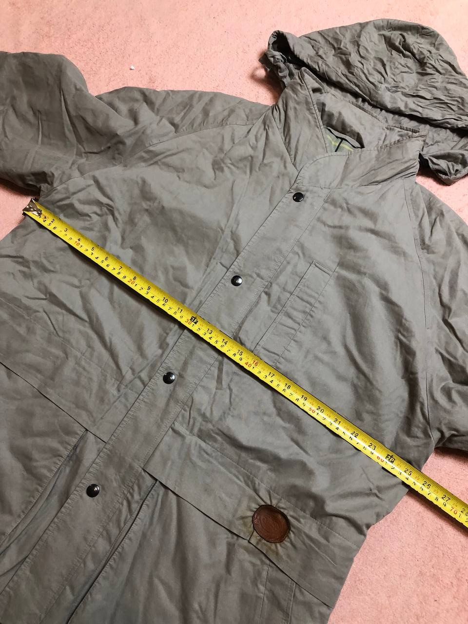 Burberry Vintage Burberry Classic Fit Light Jacket PARKA Size US XL / EU 56 / 4 - 12 Thumbnail
