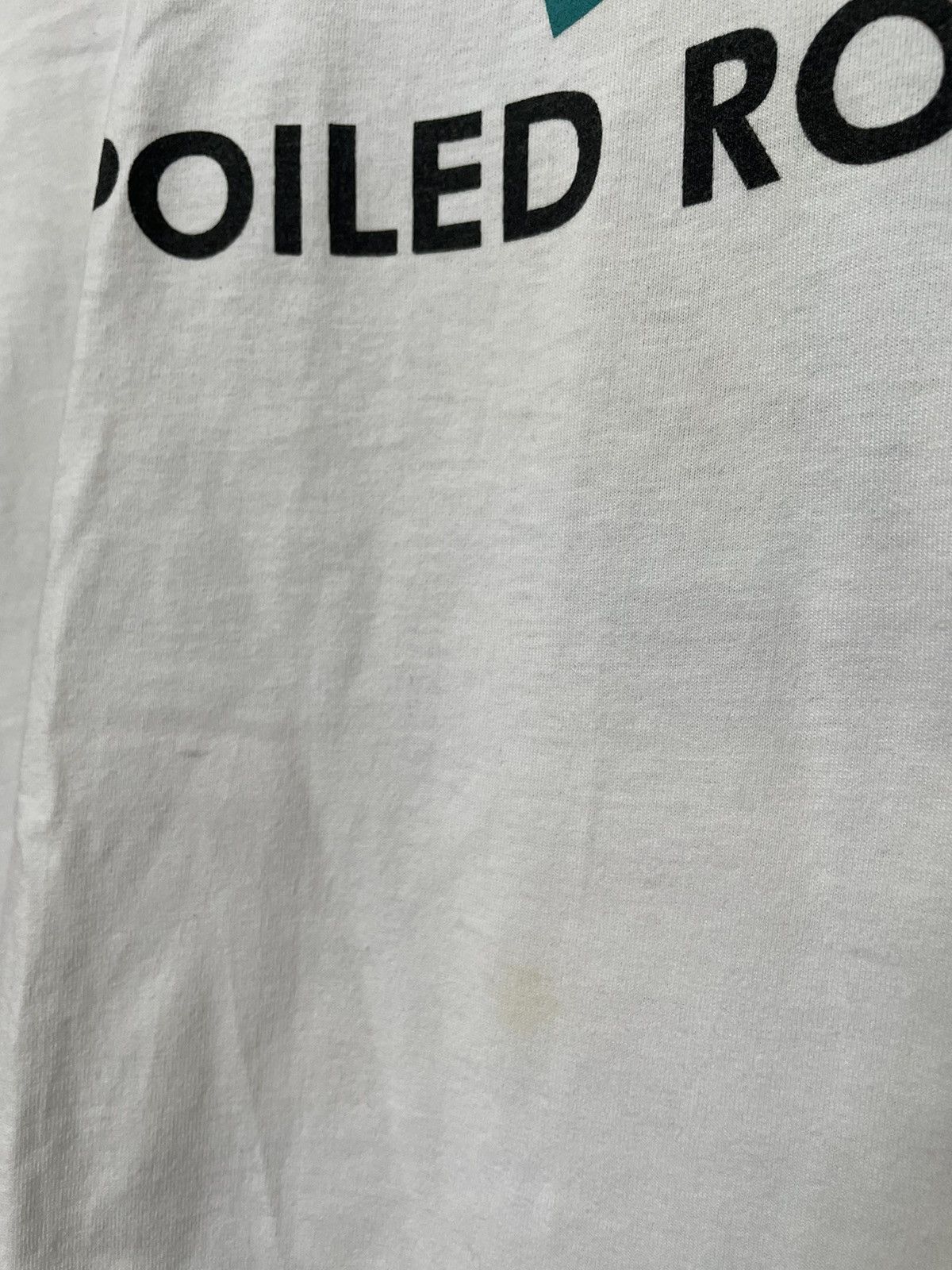 Vintage 1992 Spoiled Rotten Y92 Vintage FM Radio Tee Streetwear XL Size US XL / EU 56 / 4 - 6 Thumbnail