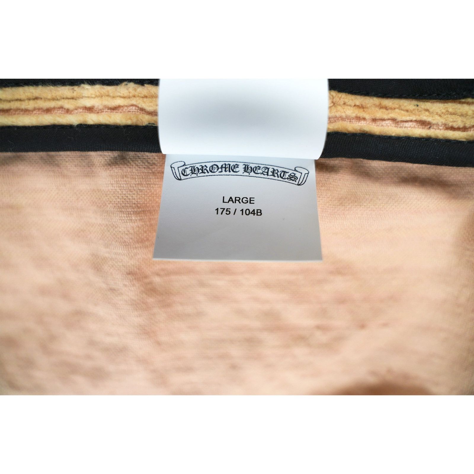 Chrome Hearts Matty Boy Tan Chomper Patch Corduroy Shirt Size US L / EU 52-54 / 3 - 4 Thumbnail