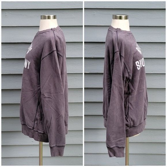 Red Wing Vintage 90s y2k Red Wing Shoe Company Spellout Logo Grey Pul Size L / US 10 / IT 46 - 2 Thumbnail
