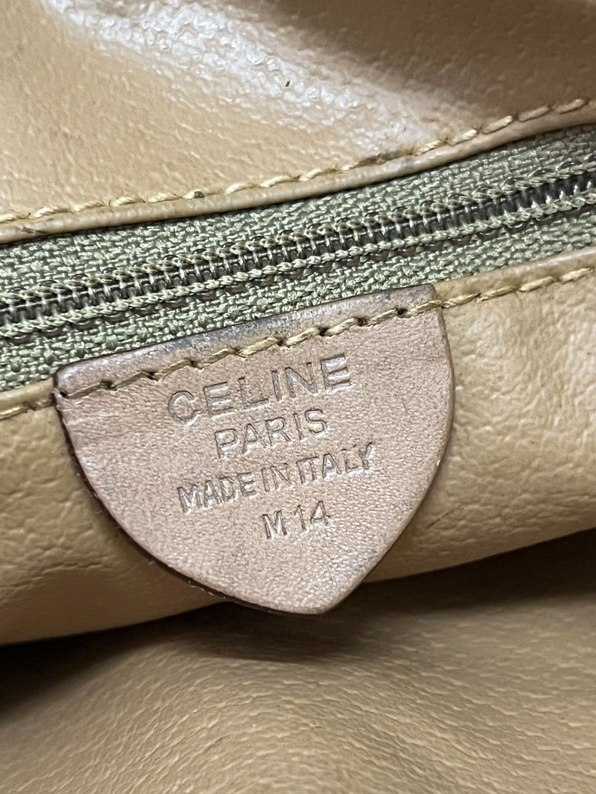 Celine Vintage Celine macadam monogram crossbody bag Size ONE SIZE - 13 Thumbnail