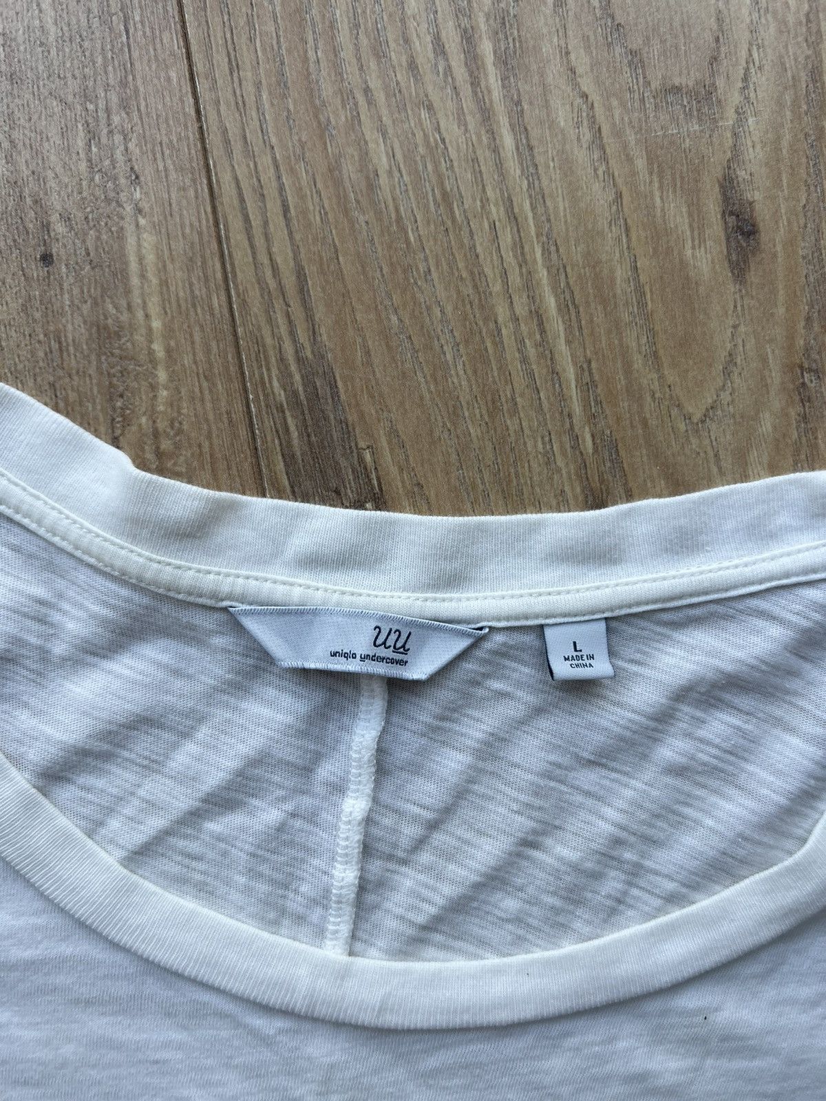 Undercover × Uniqlo UNDERCOVER X UNIQLO NEU TV Y2K TEE Size US L / EU 52-54 / 3 - 5 Thumbnail