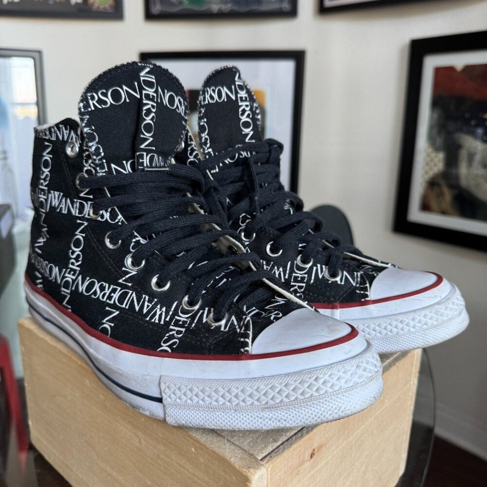 Converse Converse x JW Anderson Chuck Taylor High, Men’s 10 Size US 10 / EU 43 - 5 Thumbnail
