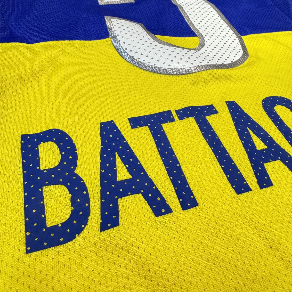 Nike Boca Juniors 11/12 player issue away shirt #5 Battaglia Size US XL / EU 56 / 4 - 8 Thumbnail