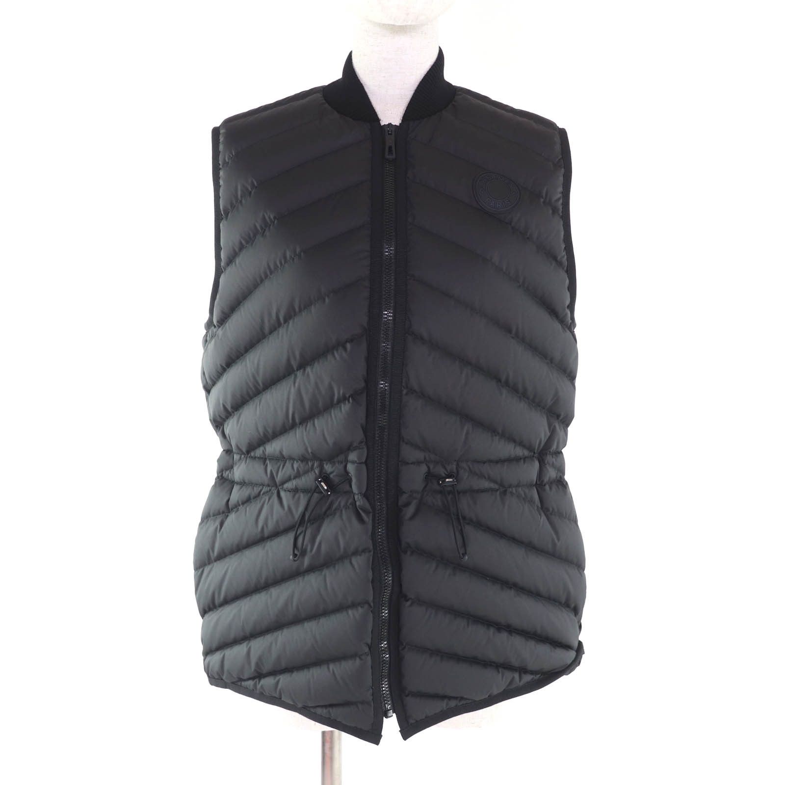 Hermes Hermes Hermès Down vest Long Quilted Vest Polyester Vest38 Textile Outerwear DUTY FREE for USA Size ONE SIZE - 1 Thumbnail