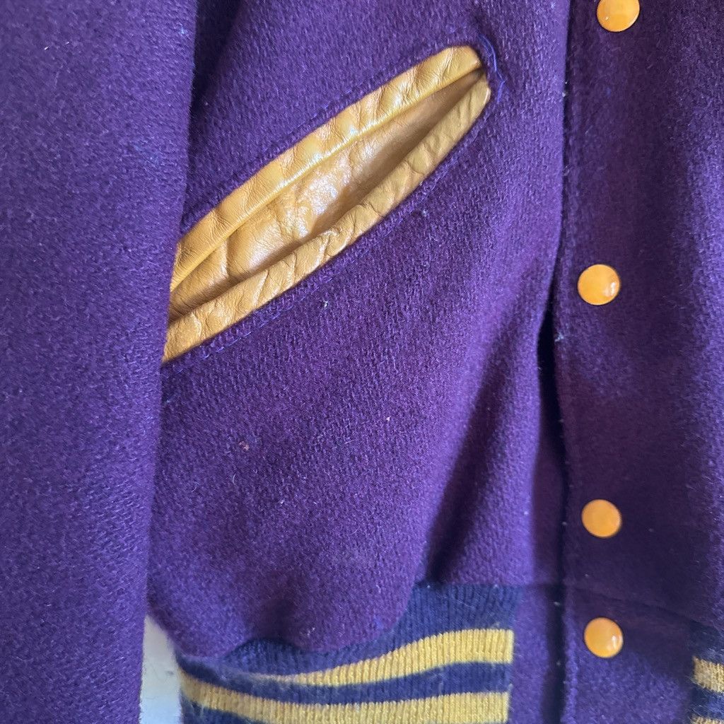 Delong vintage DeLong varsity jacket Size US L / EU 52-54 / 3 - 5 Thumbnail