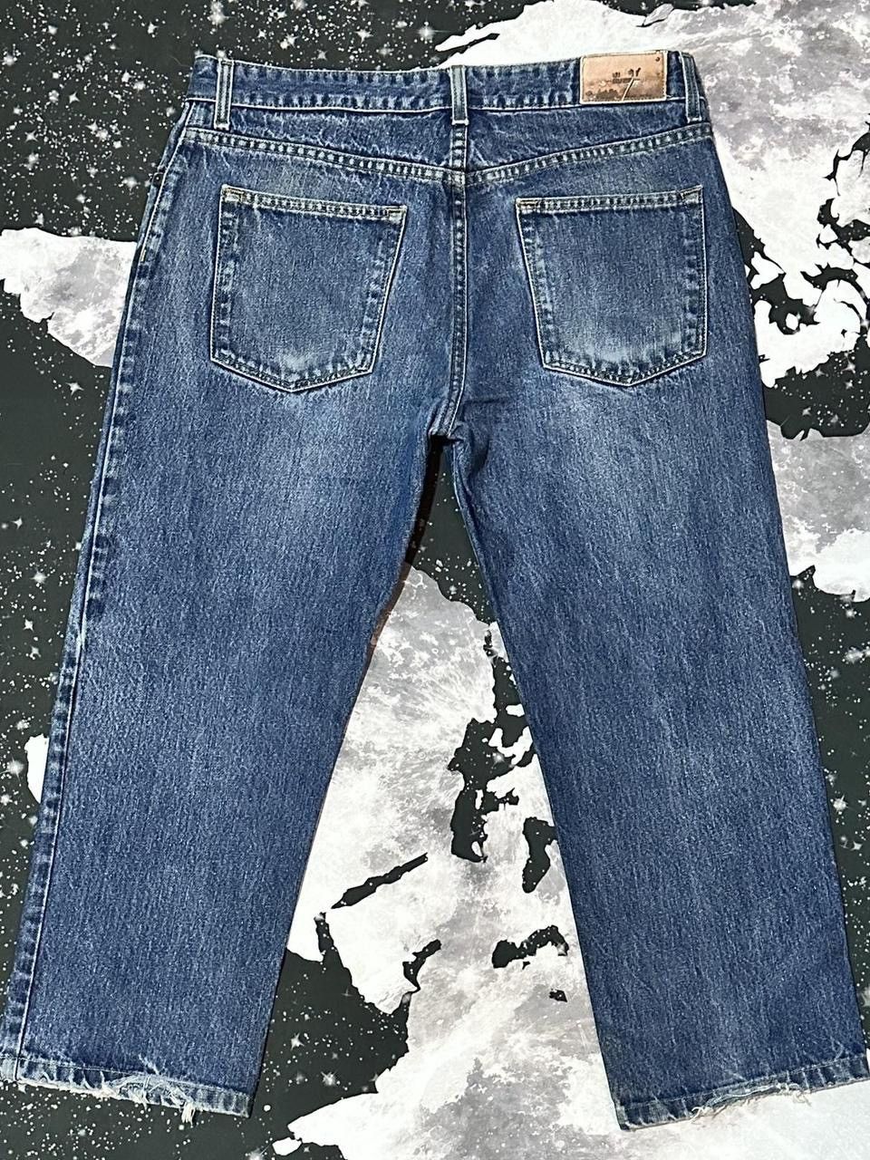 Tommy Hilfiger Tommy Hilfiger Mens Straight Leg Blue Jeans Size US 33 - 1 Thumbnail