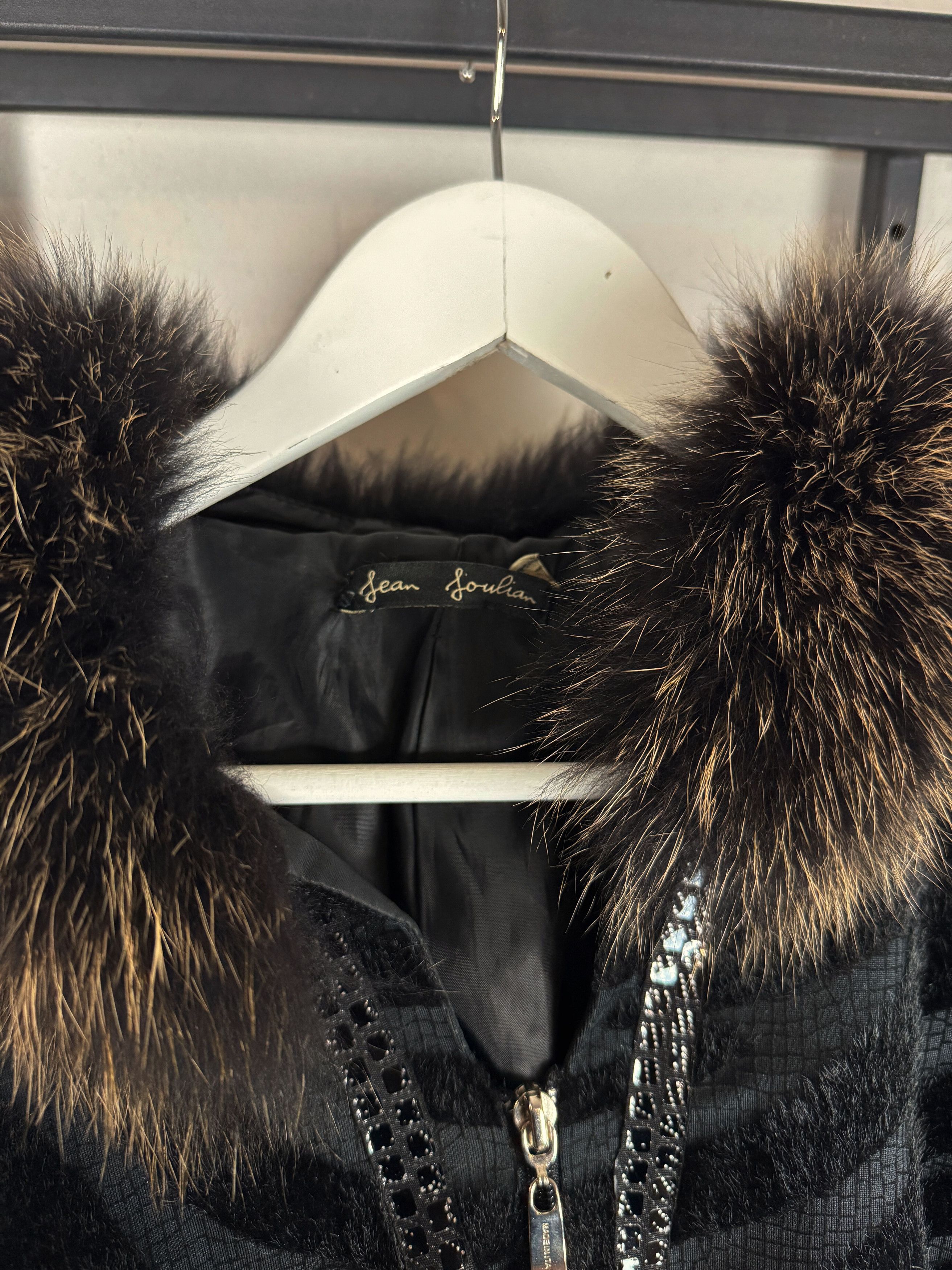 Tornado Mart Japanese Avant Garde Yohji Yamamoto Style Cropped Fur Jacket Size US M / EU 48-50 / 2 - 5 Thumbnail