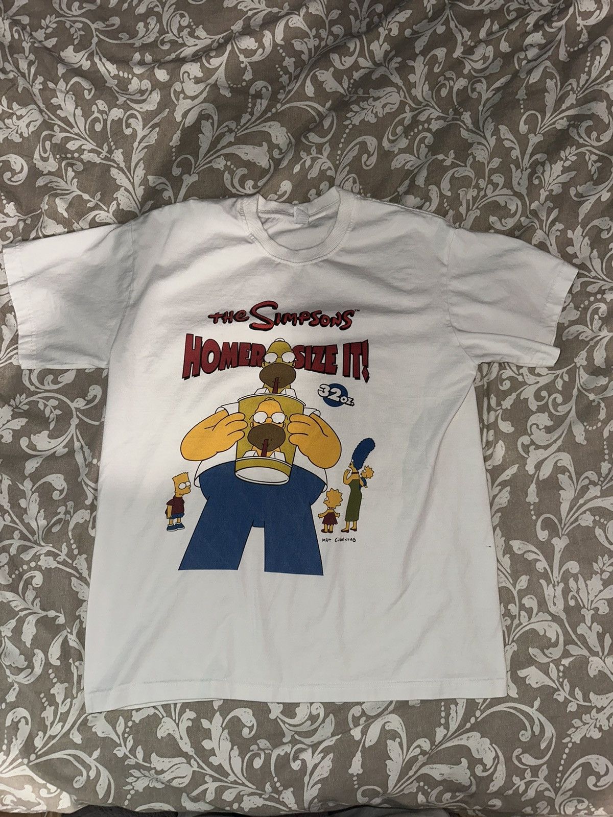Vintage Homer Size It The Subway challenge Size US M / EU 48-50 / 2 - 1 Thumbnail