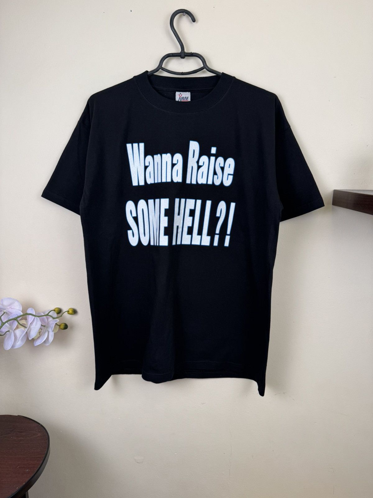 WWF Vintage WWF 1998 Stone Cold Steve Wanna Raise Some Hell M Size US M / EU 48-50 / 2 - 10 Thumbnail