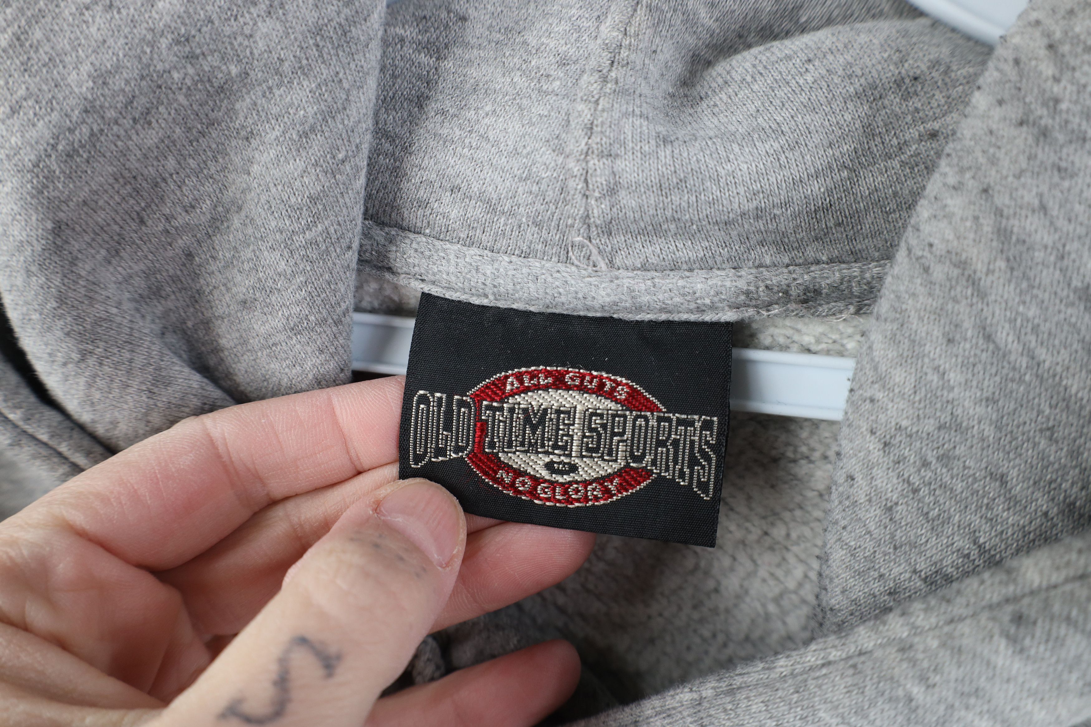 Vintage Vintage Labatt Hockey Championship Hoodie Sweatshirt Gray Size US XL / EU 56 / 4 - 8 Thumbnail