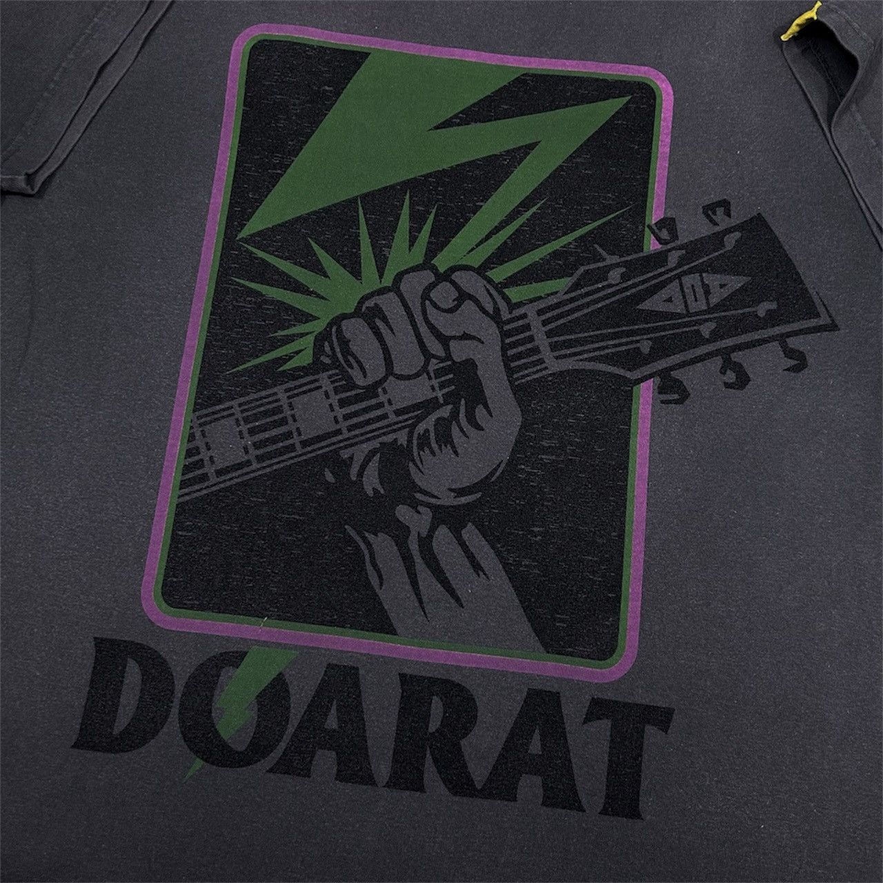 Other Doarat Japan Streetwear Rock Guitar Thunder Tshirt Size US L / EU 52-54 / 3 - 6 Thumbnail