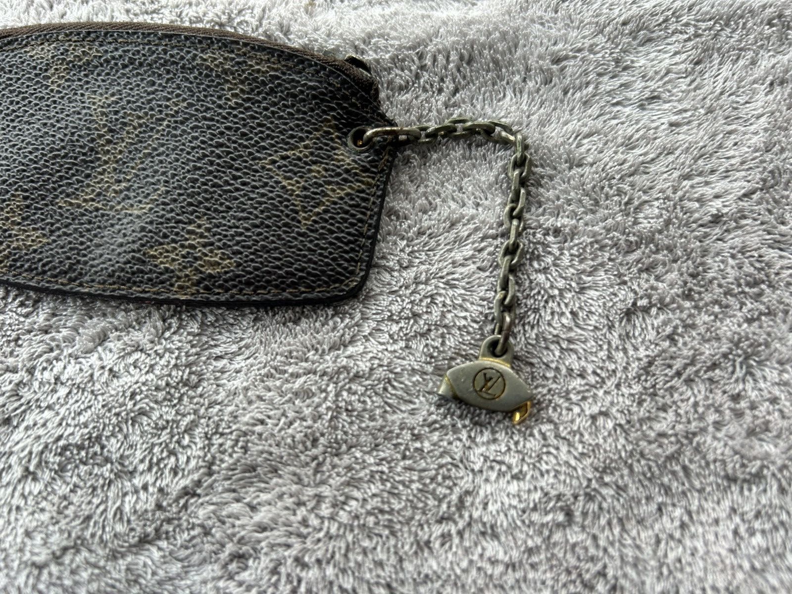 Louis Vuitton Vintage 80’s LV Monogram Key Porch Pochette Cles Size ONE SIZE - 3 Thumbnail