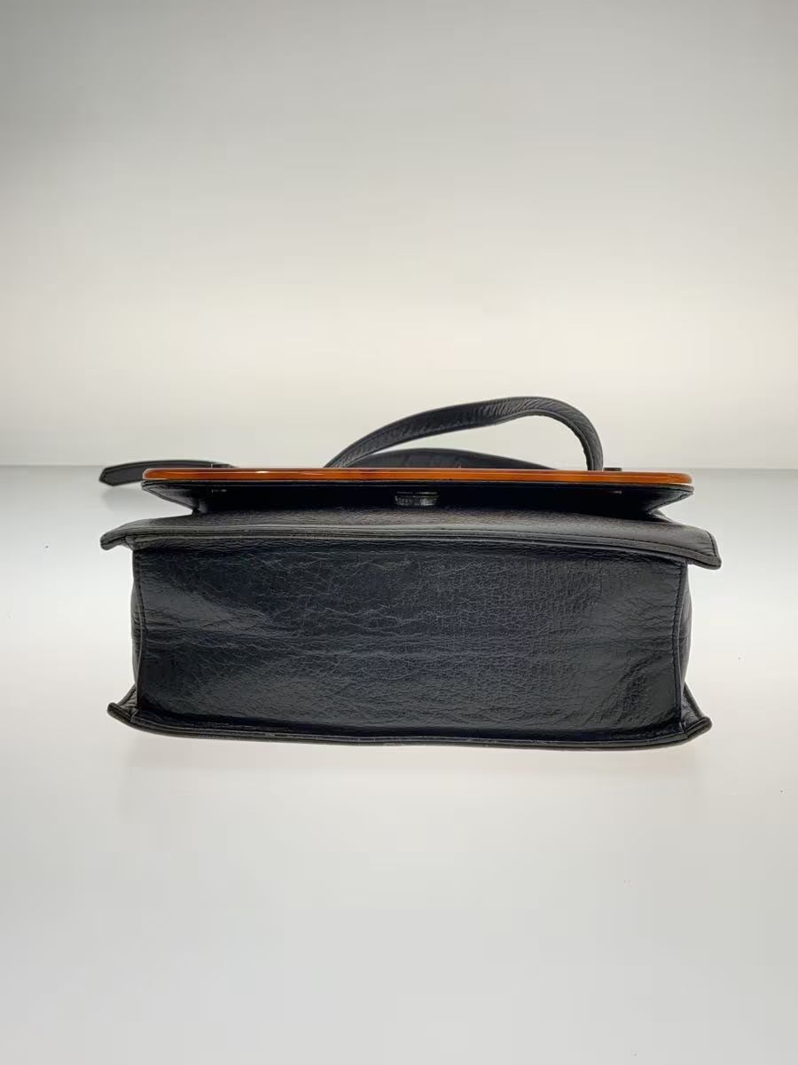 Jean Paul Gaultier Leather Shoulder Bag Size ONE SIZE - 4 Thumbnail