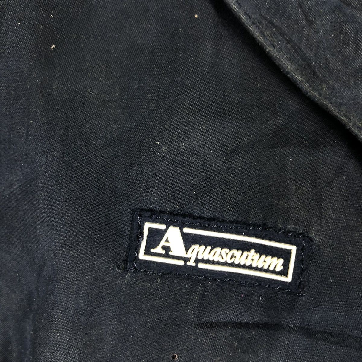 Japanese Brand 🔥VINTAGE BOMBER JACKET REVERSIBLE AQUASCUTUM OF LONDON Size US L / EU 52-54 / 3 - 21 Thumbnail