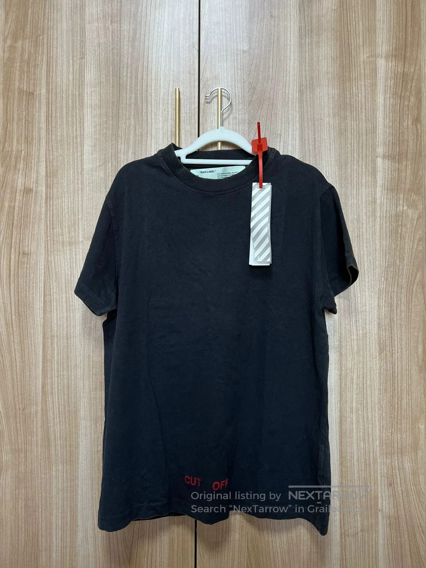 Off-White Off-White Black Short Sleeve T-Shirt. Size US XS / EU 42 / 0 - 2 Thumbnail