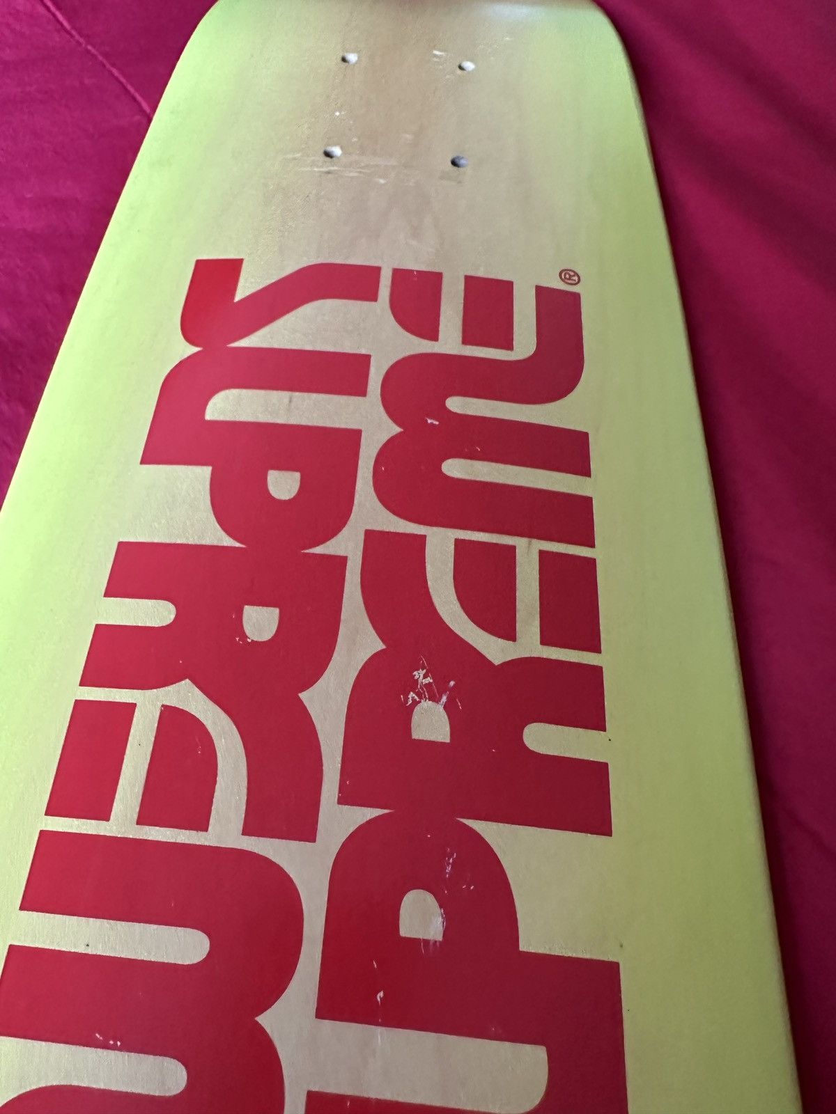 Supreme Supreme Cruiser Handspray 2012 Deck Size ONE SIZE - 3 Thumbnail