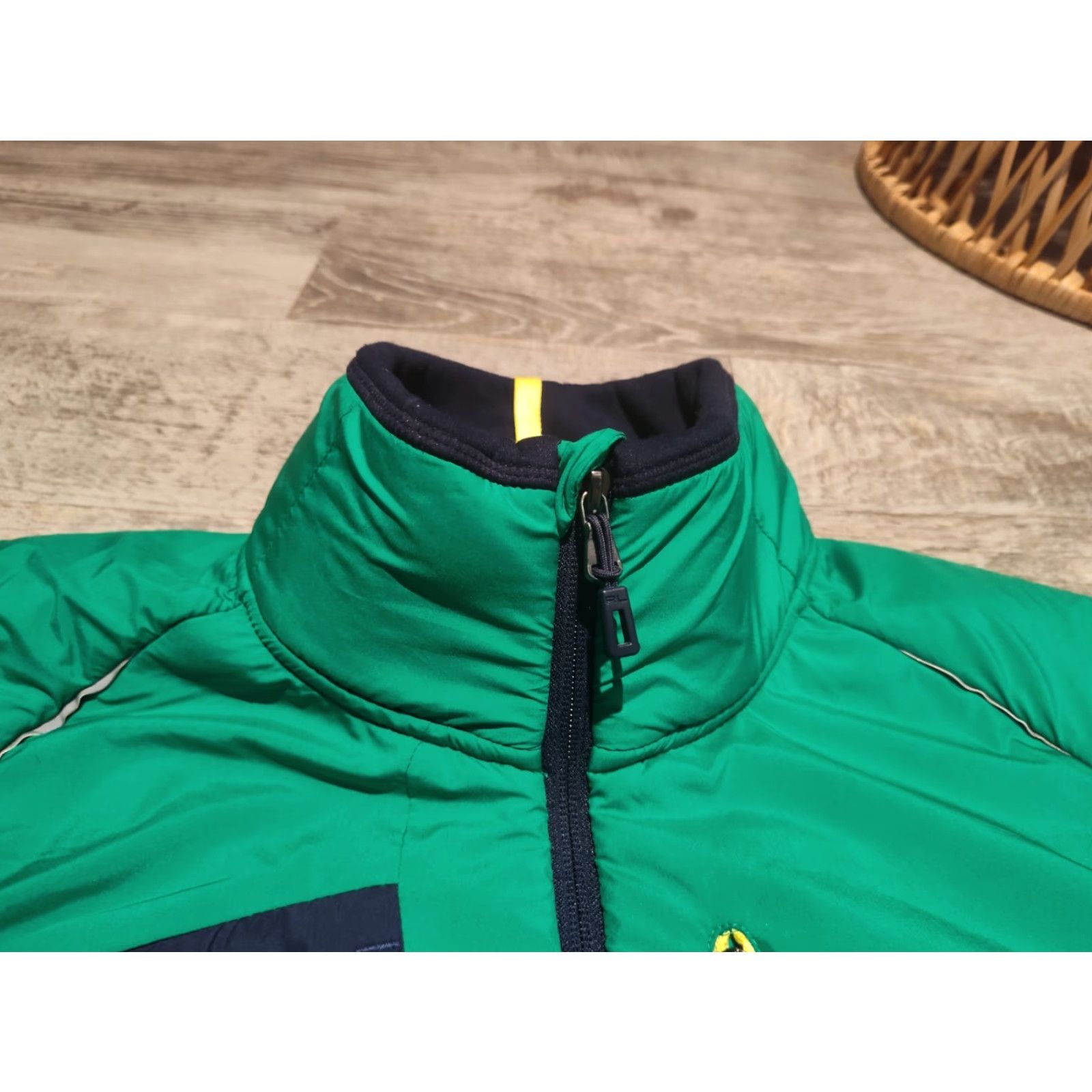 Polo Ralph Lauren Polo Ralph Lauren Performance Green Hybrid Tech Full Zip Jacket Mens L Polo Sport Ralph Lauren Size US L / EU 52-54 / 3 - 5 Thumbnail
