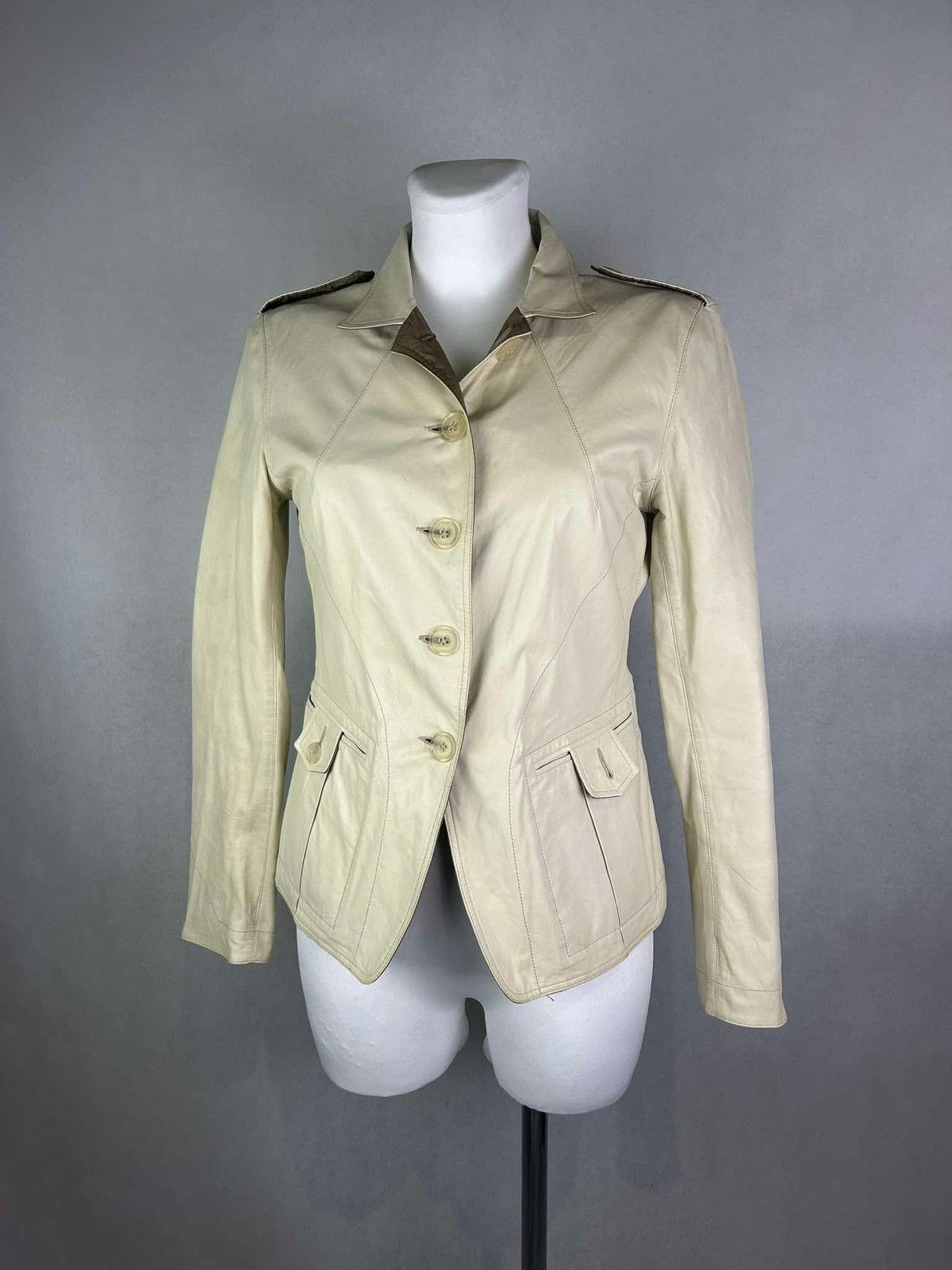 Jil Sander JIL Sander leather jacket Size XS / US 0-2 / IT 36-38 - 2 Thumbnail