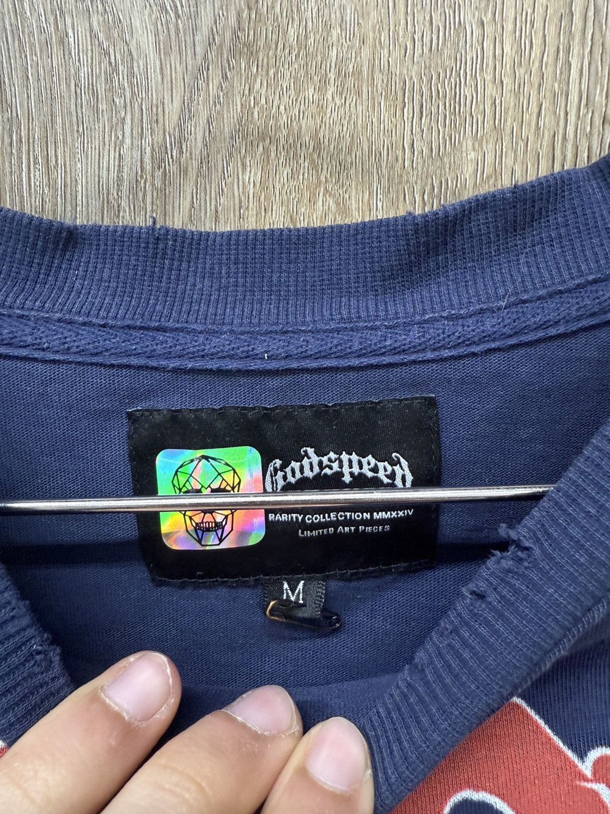 Godspeed Godspeed Blue Ship Short Sleeve Size US M / EU 48-50 / 2 - 6 Thumbnail
