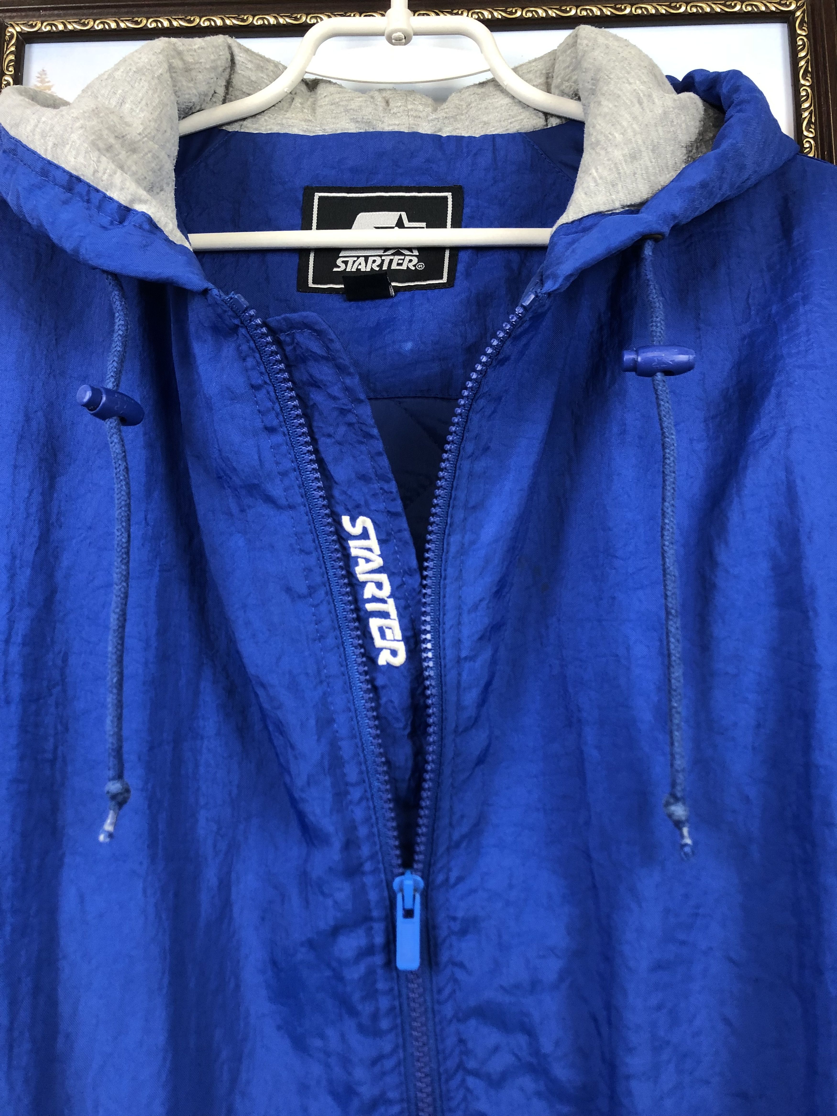 Starter Vintage Starter Die Adler Mannheim Jacket Hockey Rare Hype Size US M / EU 48-50 / 2 - 6 Thumbnail