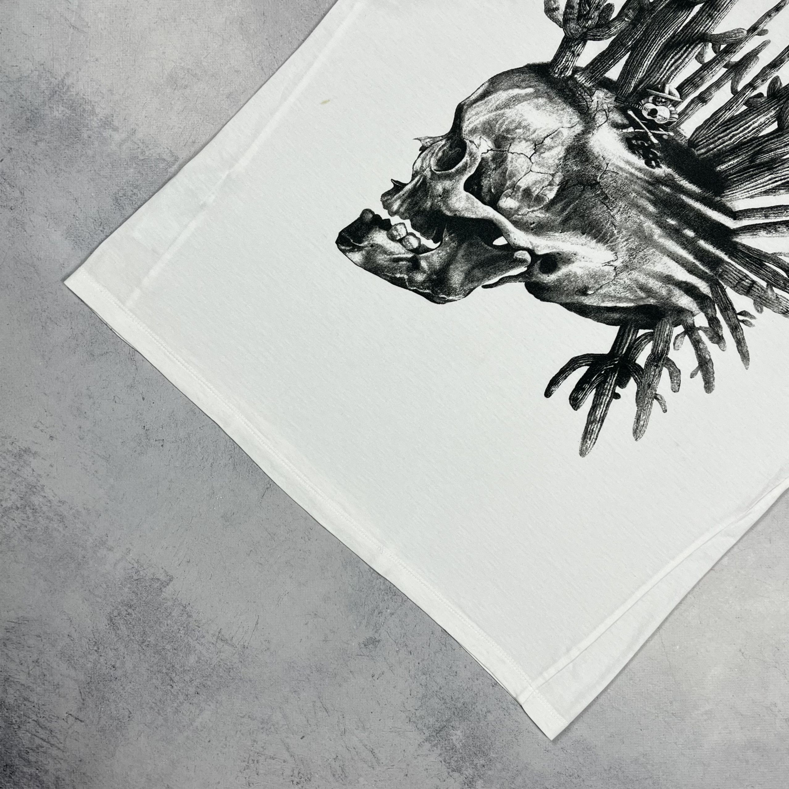 Allsaints AllSaints Forsaken Skull Art Big Logo Oversize Fit T Shirt Size US XS / EU 42 / 0 - 4 Thumbnail