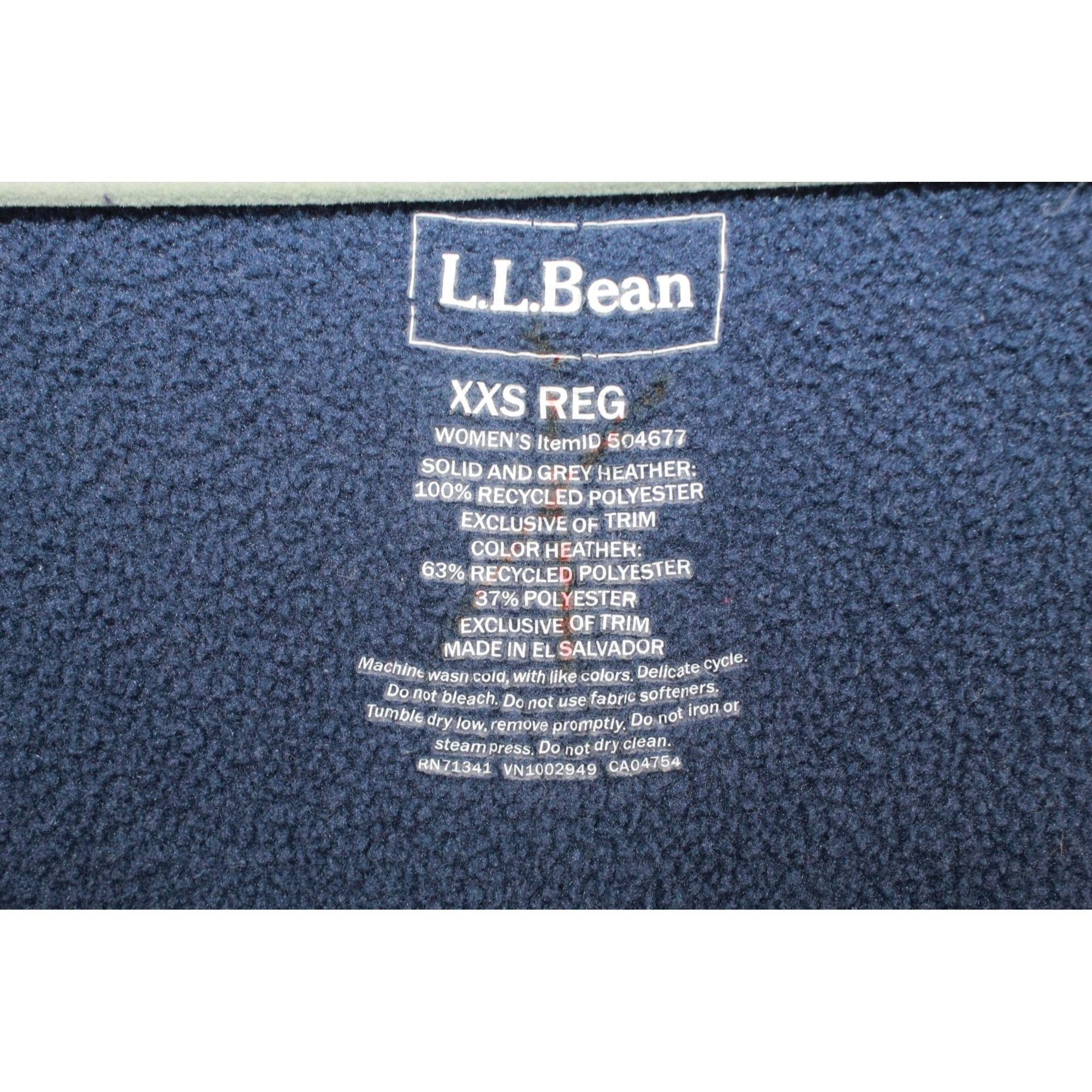 L.L. Bean LL Bean Women's Mountain Classic Fleece Jacket Size XXS / US 00 / IT 34 - 7 Thumbnail