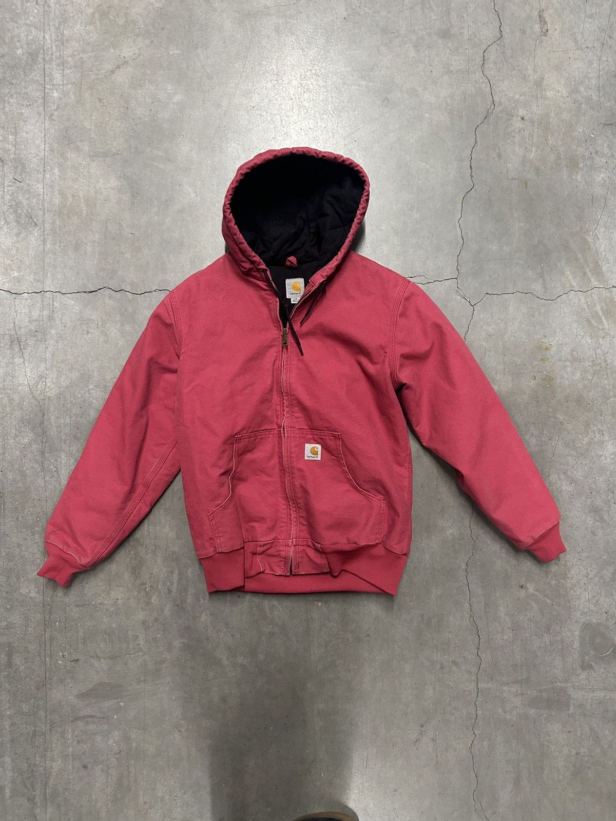 image of Carhartt Vintage Red Carhart Jacket, Men's (Size Small)