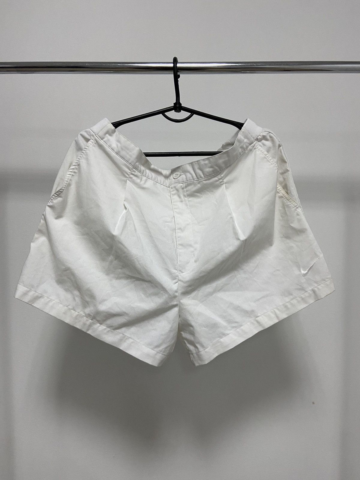 Nike × Vintage Nike Vintage Shorts Y2K Street Zip Small Logo Size US 36 / EU 52 - 1 Thumbnail