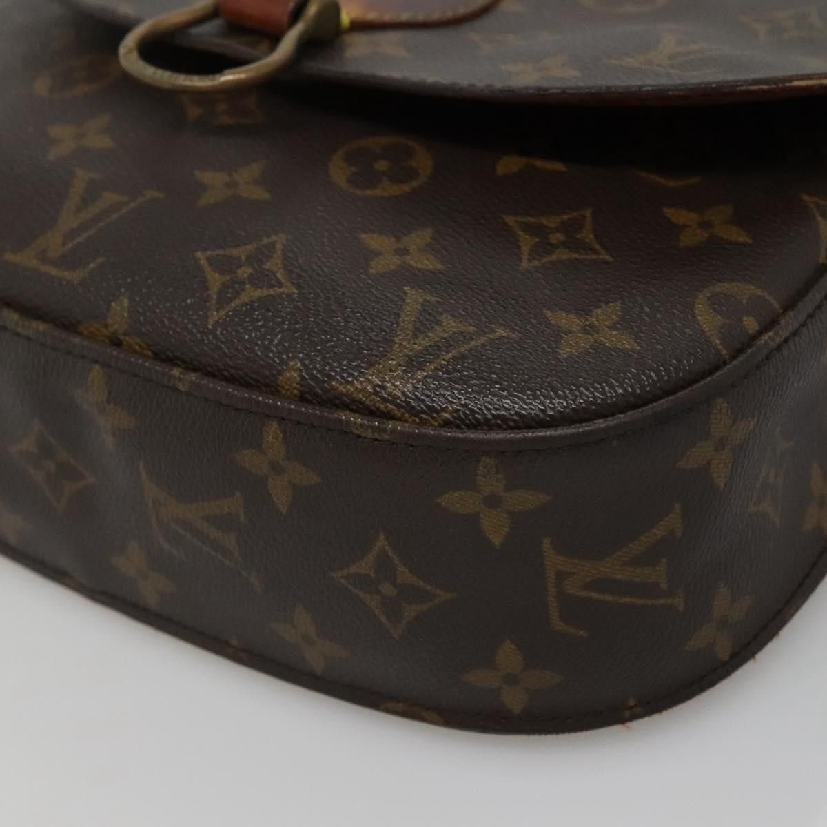 Louis Vuitton LOUIS VUITTON Monogram Saint Cloud GM Shoulder Bag M51242 Size ONE SIZE - 15 Thumbnail