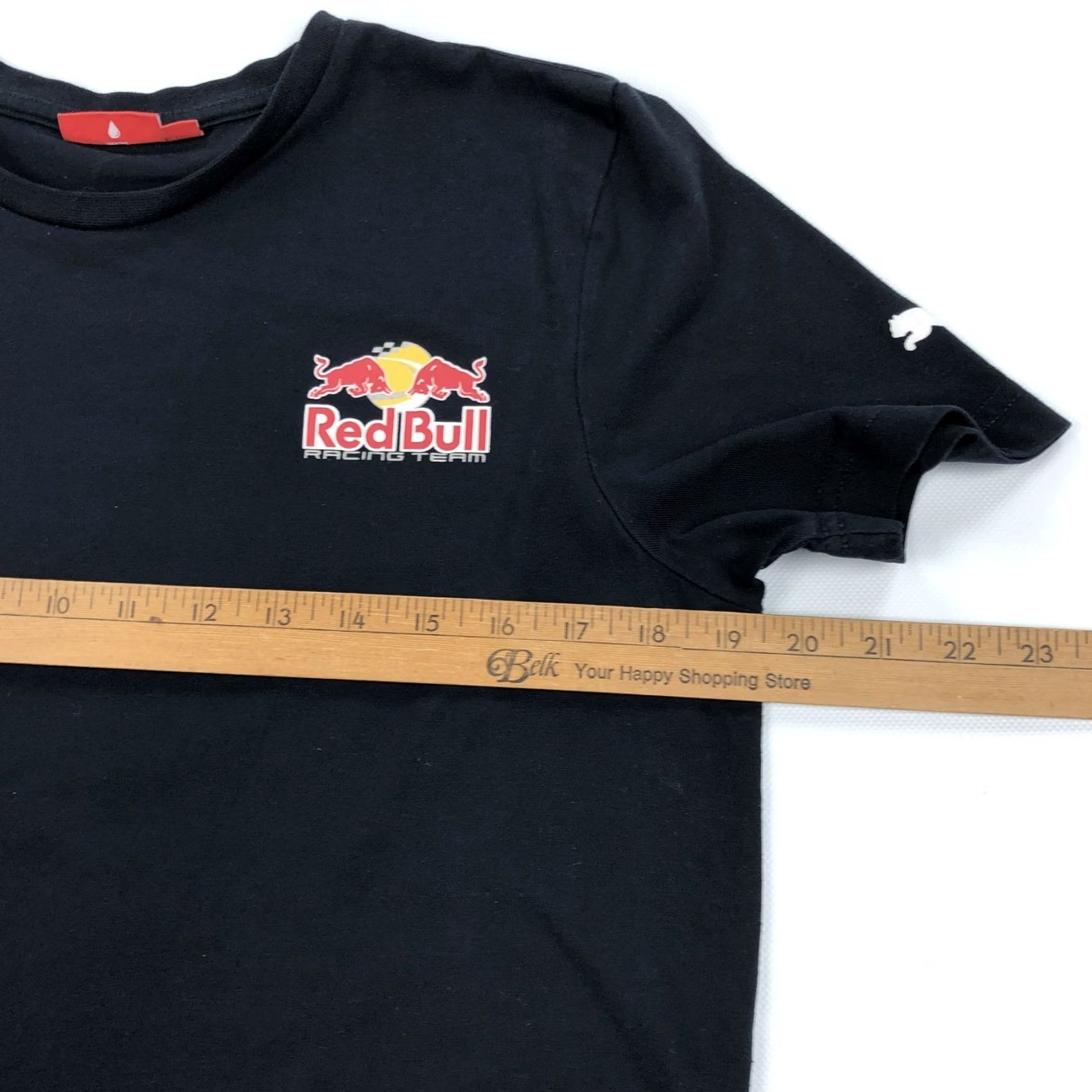 Puma Puma Red Bull Racing T-Shirt Men M Black Short Sleeve Logo Graphic Tee Size US M / EU 48-50 / 2 - 5 Thumbnail