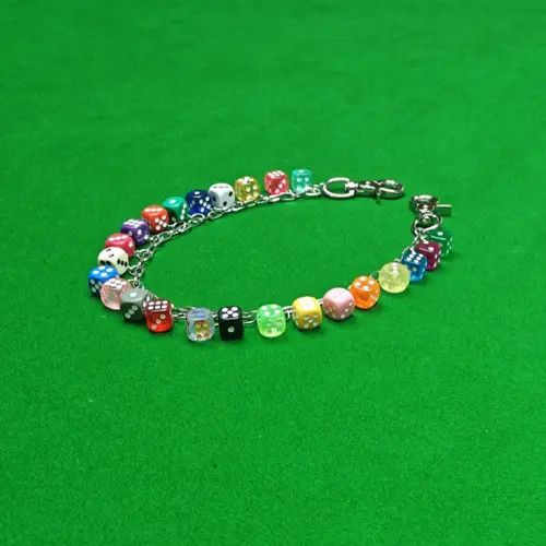 VIBE Colourful Dice Pants Chain Size ONE SIZE - 5 Thumbnail