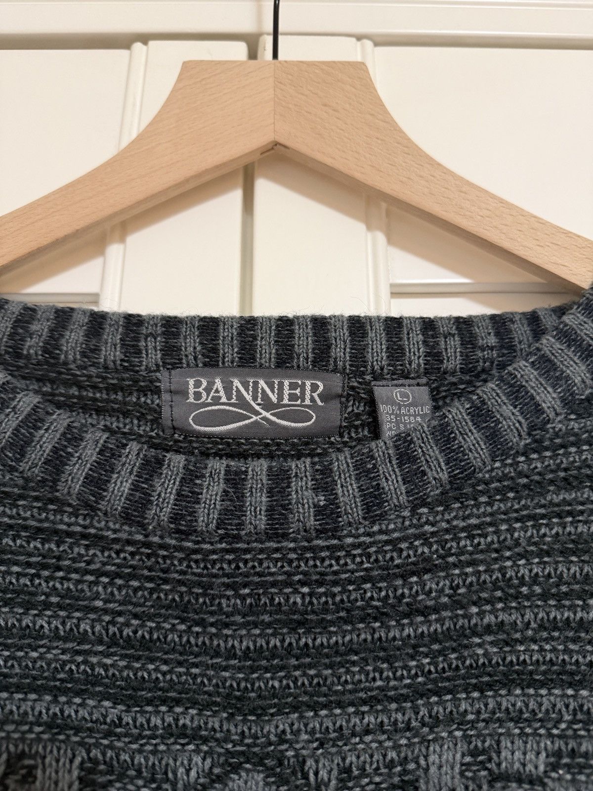 Vintage Banner Knit Size US L / EU 52-54 / 3 - 3 Thumbnail