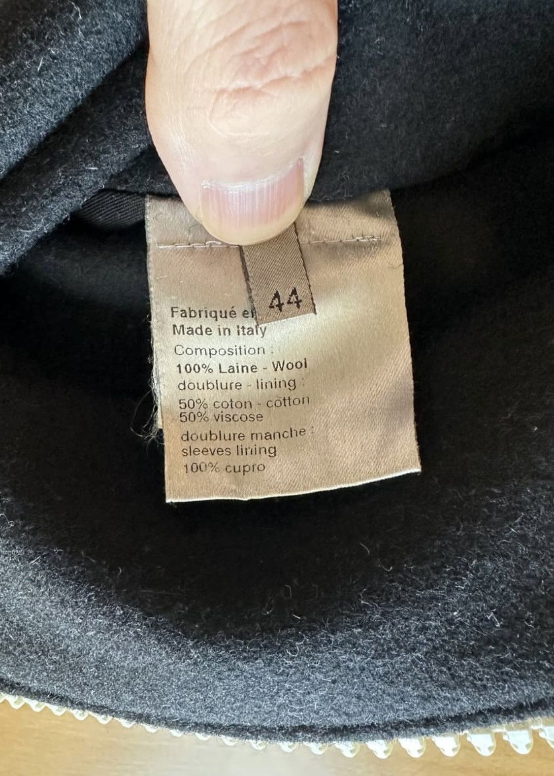 Dior Dior Homme By Hedi Slimane Wool Varsity Jacket Size US M / EU 48-50 / 2 - 8 Thumbnail