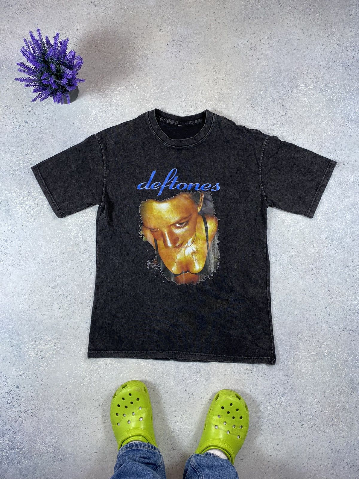 Band Tees Deftones Around The Fur Band T-shirt Size Medium Size US M / EU 48-50 / 2 - 2 Thumbnail