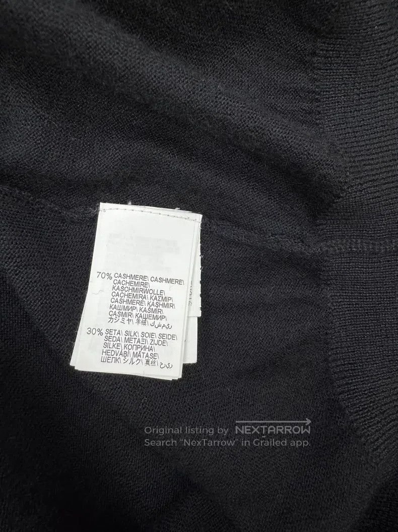 Brunello Cucinelli Brunello Cucinelli Women's Short Sleeve Cashmere Knit Top Size L / US 10 / IT 46 - 7 Thumbnail