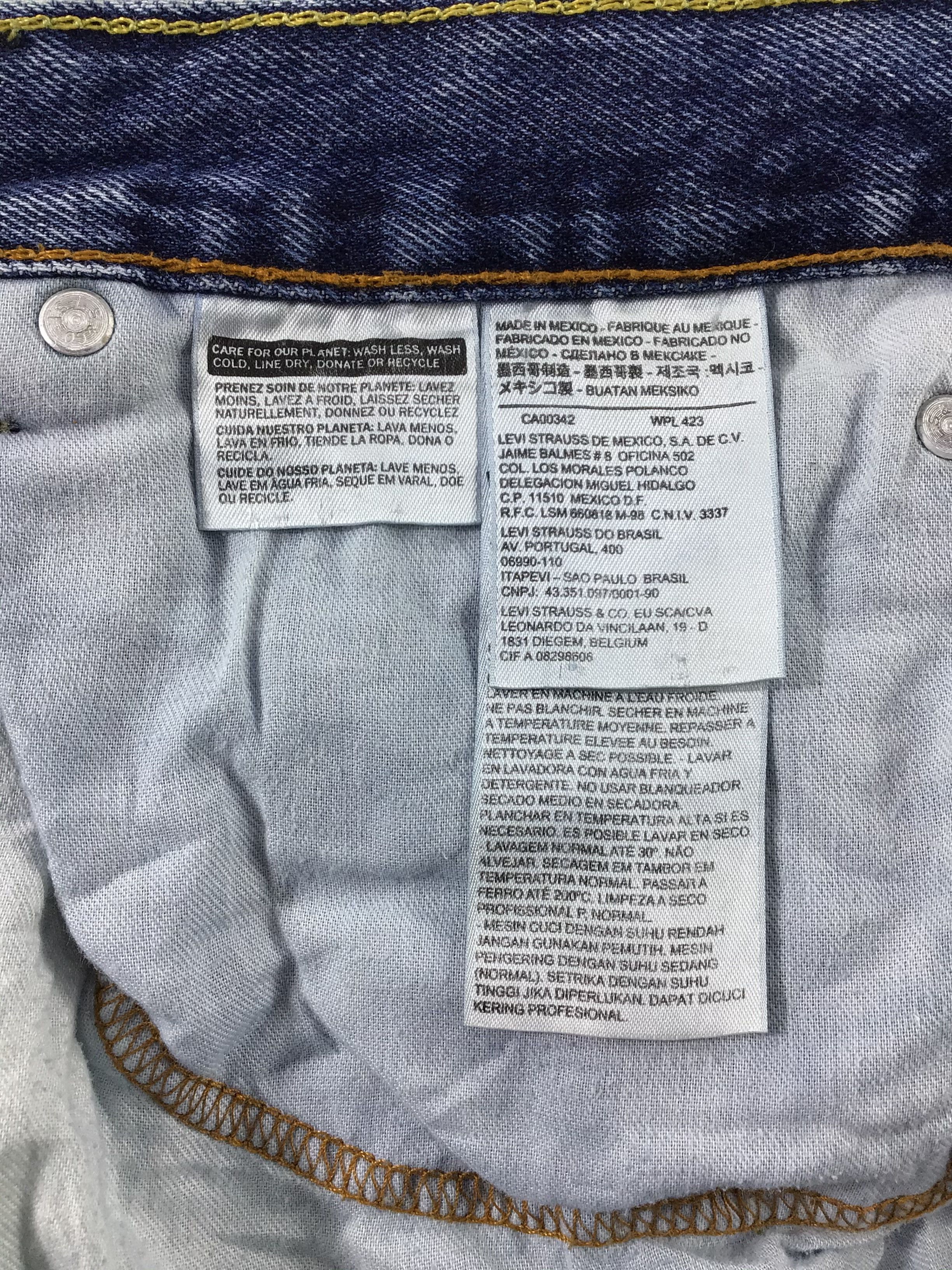 Levi's × Vintage Vintage Levis 505 Jeans-JM262 Size US 37 - 10 Thumbnail