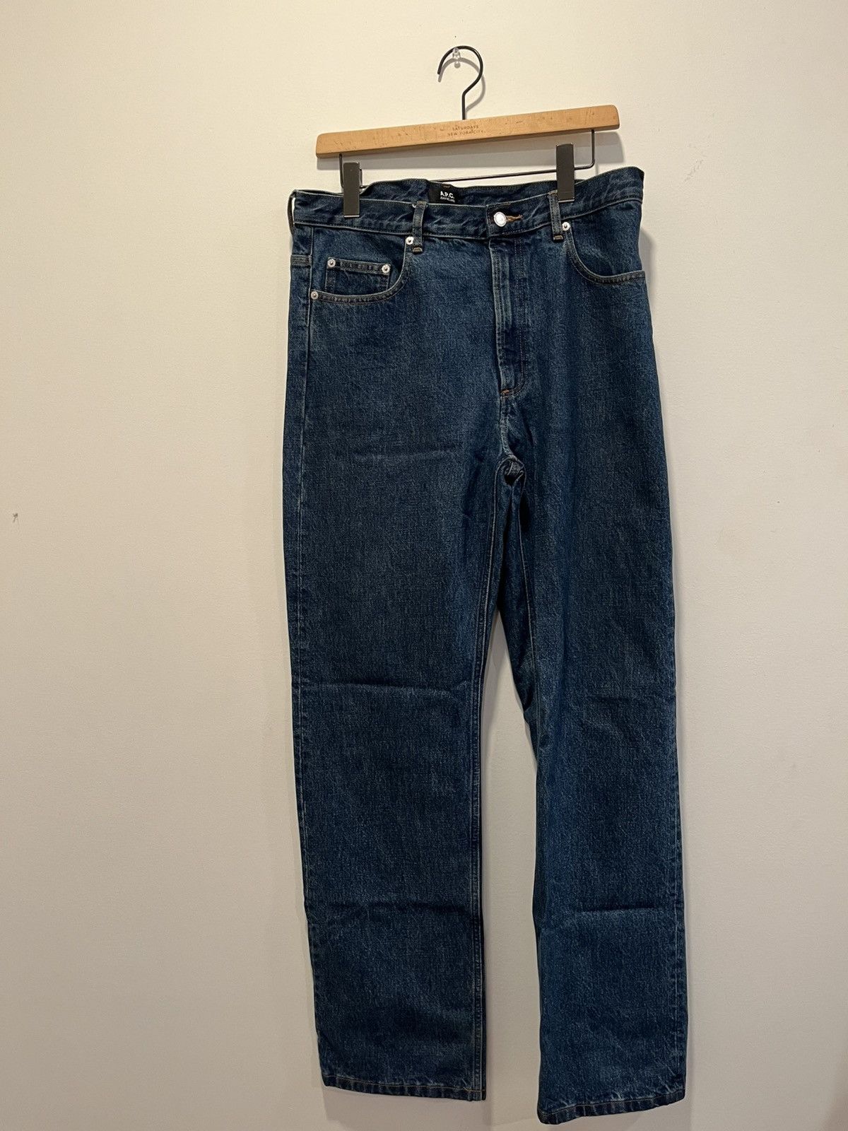 A.P.C. A.P.C. Jean Relaxed baggy denim Size US 31 - 1 Thumbnail