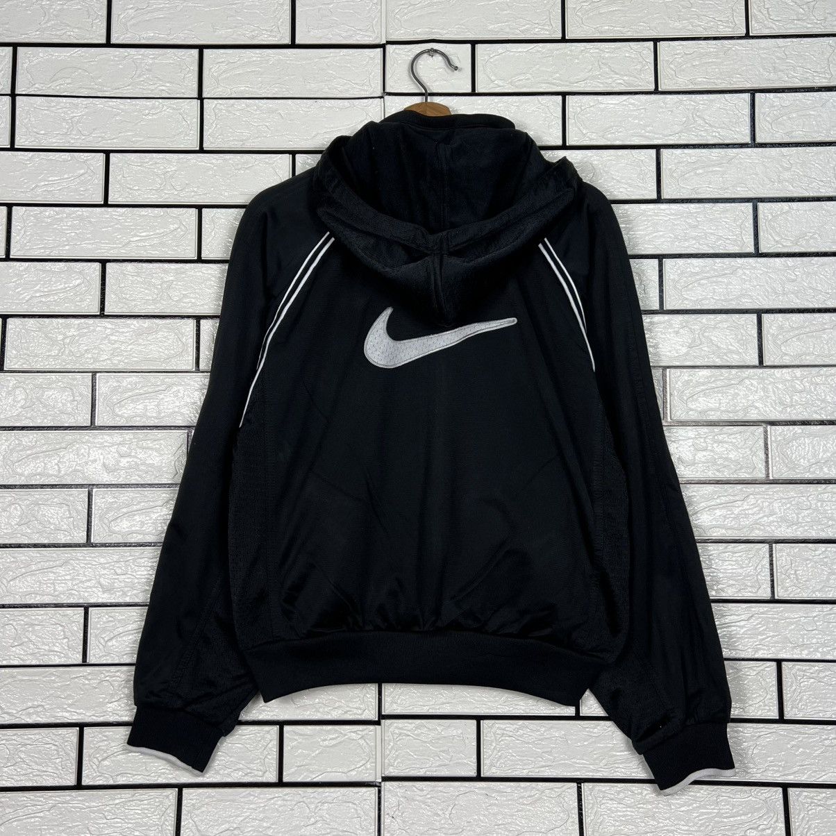 Vintage 90's NIKE Big Swoosh Logo Youth Jacket #4047-C184