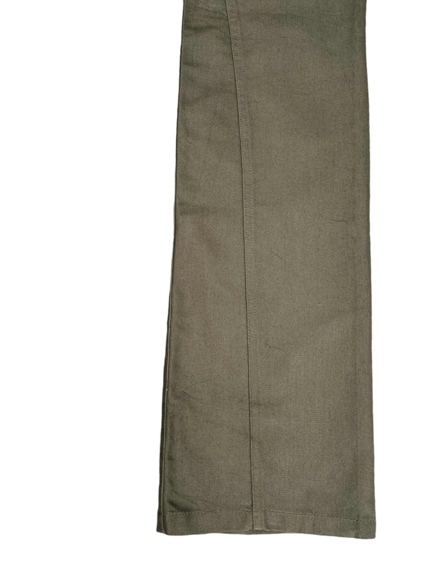 semanticdesign Flare Pants Semantic Design Buckle Back Trouser Bootcut Y2k Size US 31 - 16 Thumbnail