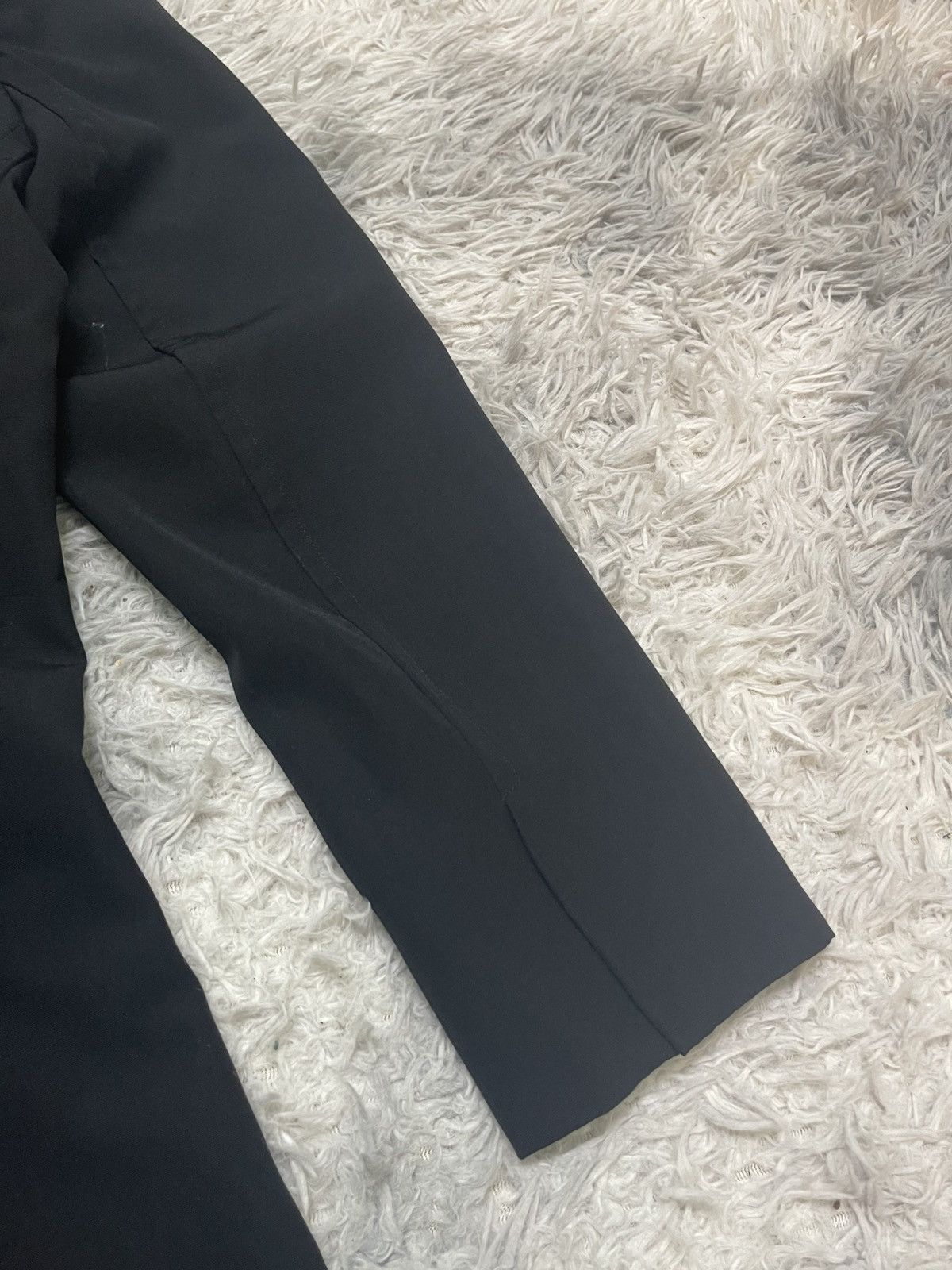 Yohji Yamamoto 90s YOHJI YAMAMOTO BLAZZER RARE DESIGN Size US S / EU 44-46 / 1 - 13 Thumbnail